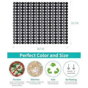 Bligli Paquete de 2 alfombrillas de fregadero para_2