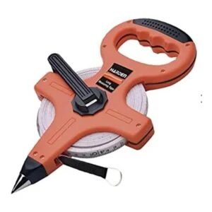 Edward Tools Carrete de cinta métrica de medición larga_1