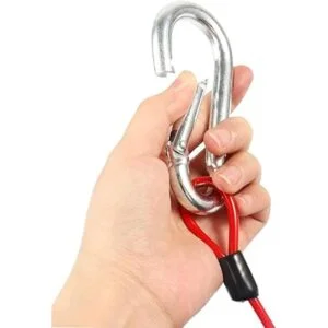 FizLig Cable de remolque de 6 pies Cable de seguridad de_4