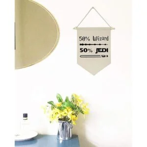 Topthink Bandera colgante de 50 Wizard 50 JediCanvas_2