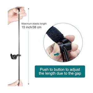 Lidlife 16 clips incluyen 8 clips de resorte resistentes_3