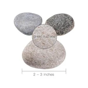 DECORKEY 24 rocas de río para pintura bricolaje y bondad_2