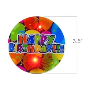 ArtCreativity Juego de 2 botones con luces intermitentes_3