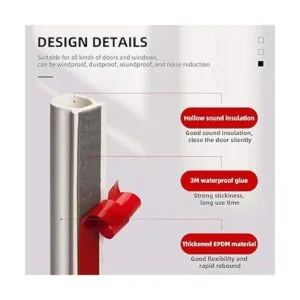 Tira de sellado para puertas y ventanas parte trasera_2
