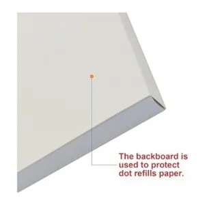 Papel de repuesto A4 TUL con forro de disco 11 agujeros_6