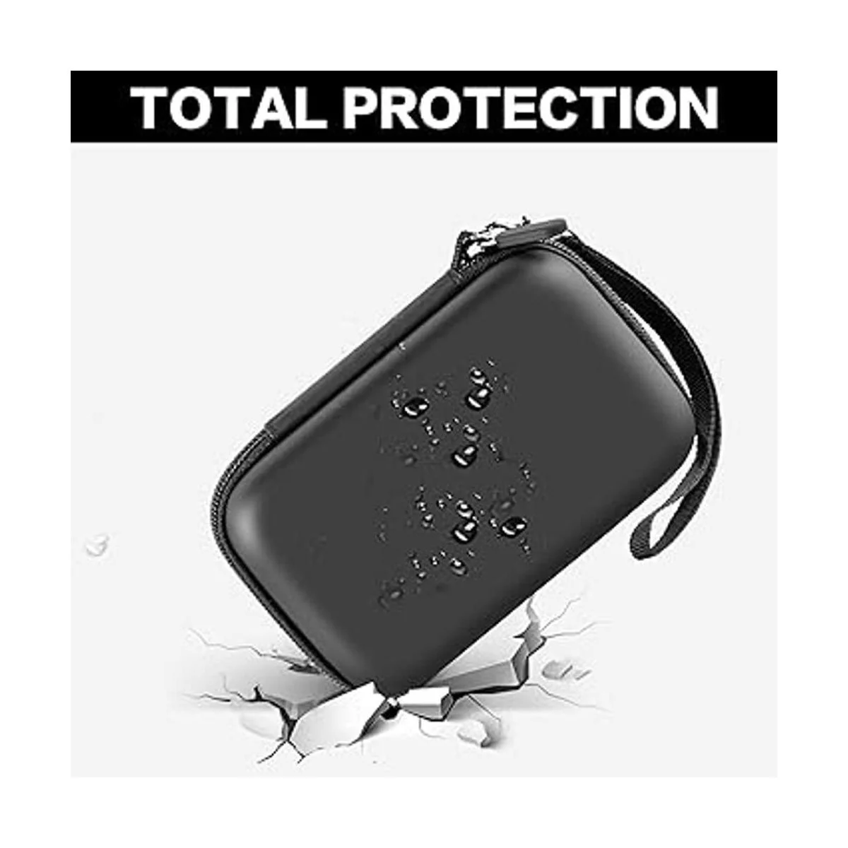 Funda compatible con Polaroid HiPrint 9046 con impresora_3