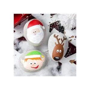 DECORKEY 24 rocas de río para pintura bricolaje y bondad_5