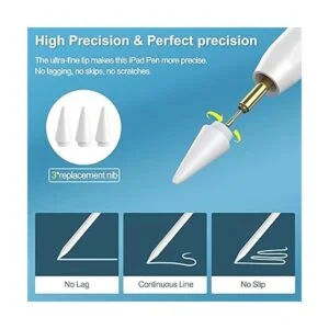 Lápiz óptico para iPad con diseño sensible a la_5