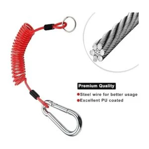 FizLig Cable de remolque de 6 pies Cable de seguridad de_2