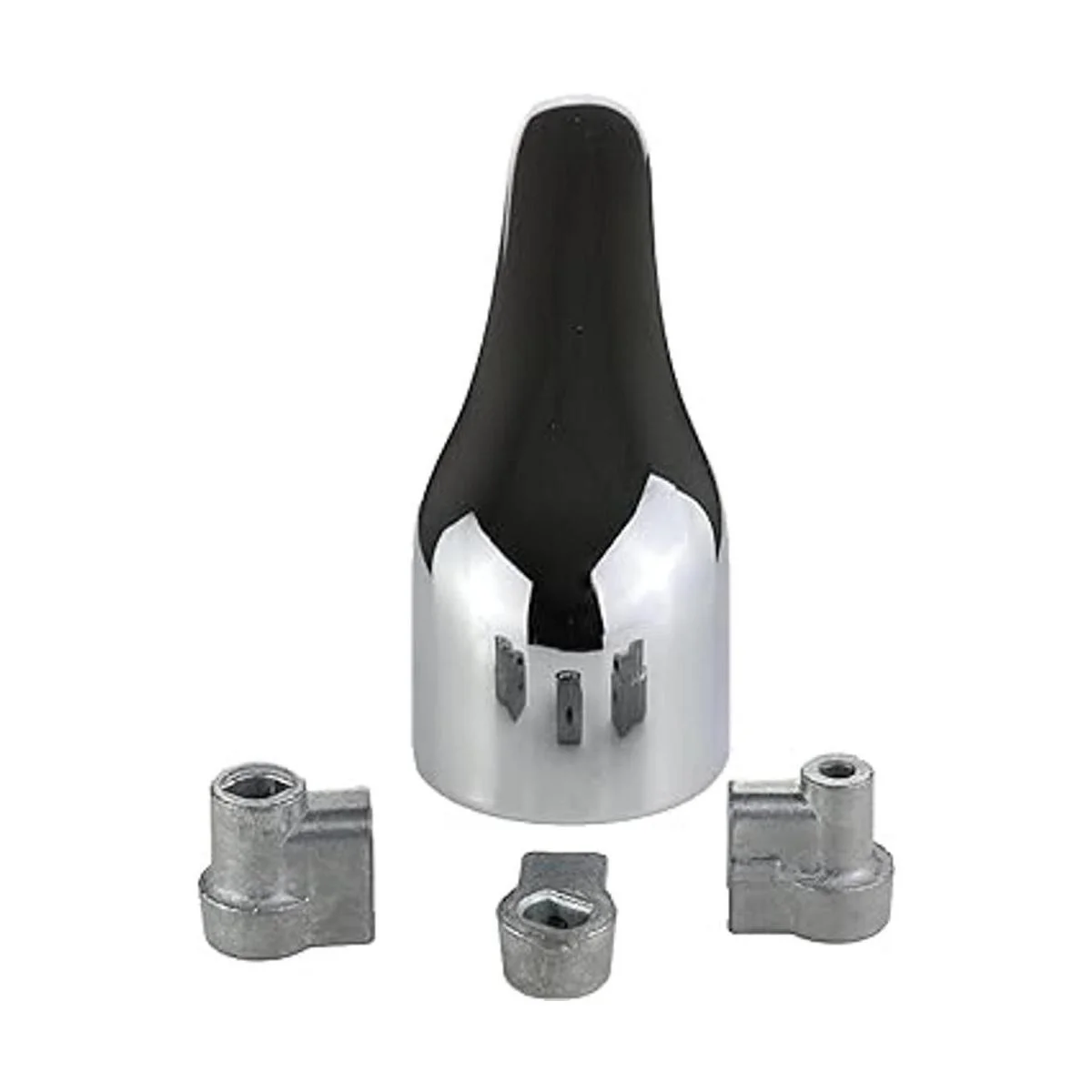 Danco 10977 Mango de bañeraducha para Delta cromado_2