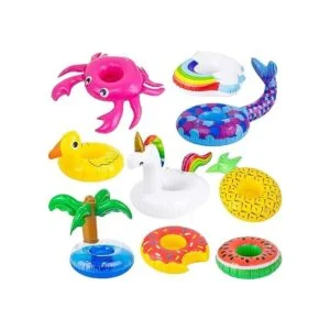 Juego de 9 piezas de lindos accesorios de natación de_2