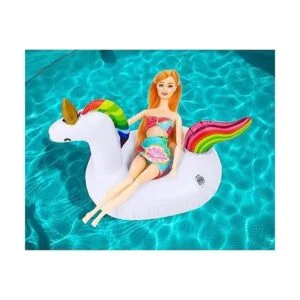 Juego de 9 piezas de lindos accesorios de natación de_3