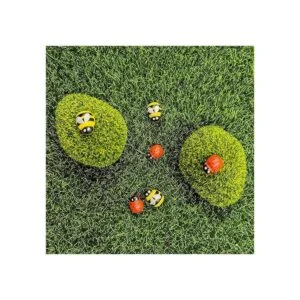 SNAIL GARDEN Hierba artificial de hada paquete de 8_2