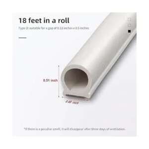 Tira de sellado para puertas y ventanas parte trasera_3