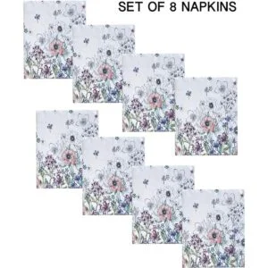 Newbridge Shabby Chic Garden Breeze Servilletas de tela_3