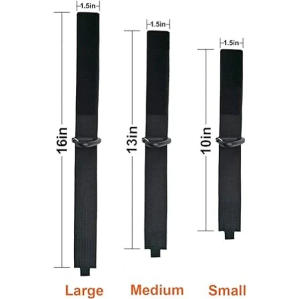 Organizador de cable de extensión paquete de 8 soporte_5