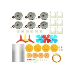 EUDAX 6 Unidades Mini Generador Motores 3V12V DC Motor_1