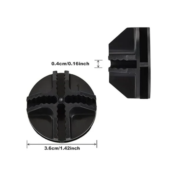 JOVITEC Conector de plástico para cubo de rejilla de_2