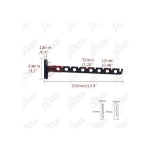 Alise YHD1008B Organizador de ropa con gancho múltiple_2