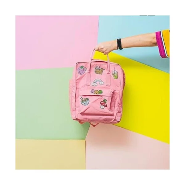 12 parches Kawaii para planchar The Carefree Bee_4