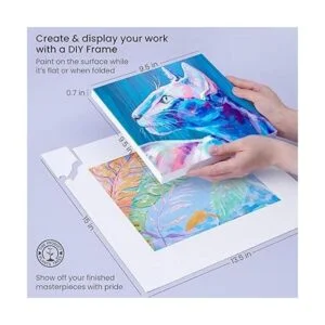 Arteza Lienzo plegable de papel mixto_3