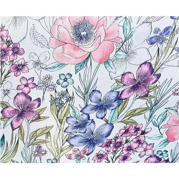 Newbridge Shabby Chic Garden Breeze Servilletas de tela_4