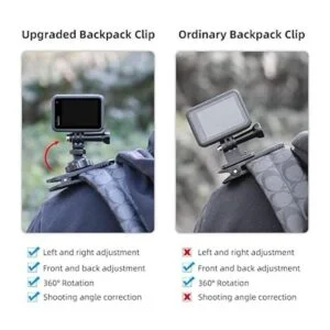 Soporte de correa de mochila con clip rápido soporte de_2