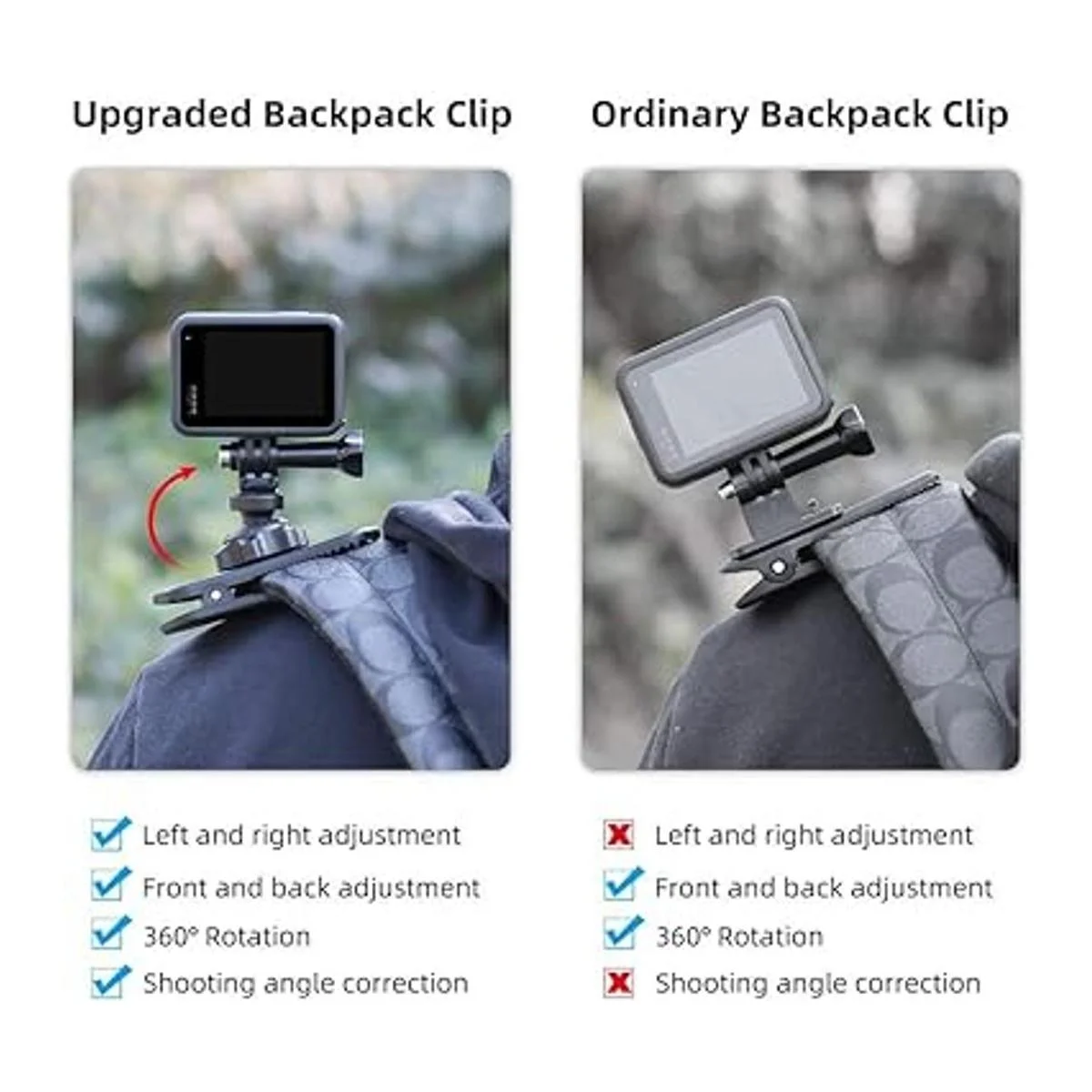 Soporte de correa de mochila con clip rápido soporte de_2