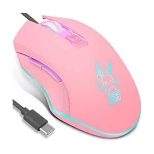 IULONEE USB tipo C ratón con cable ratón de ordenador_1