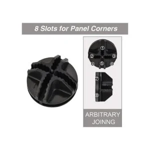 JOVITEC Conector de plástico para cubo de rejilla de_5