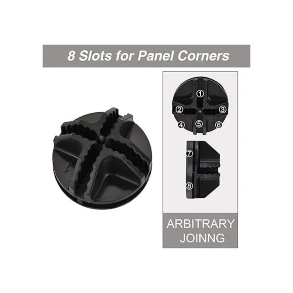 JOVITEC Conector de plástico para cubo de rejilla de_5