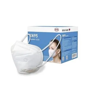BYD CARE Respirador KN95 50 unidades. Mascarilla de_2