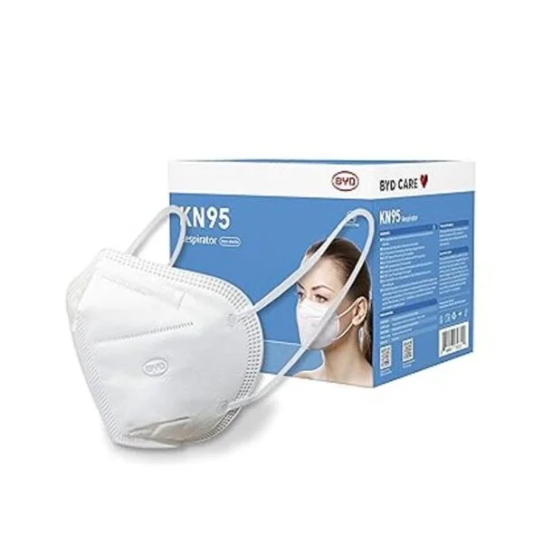 BYD CARE Respirador KN95 50 unidades. Mascarilla de_2