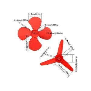 EUDAX 6 Unidades Mini Generador Motores 3V12V DC Motor_3