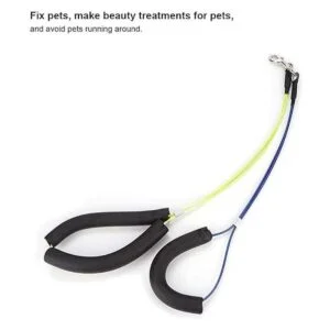 KUIDAMOS Gargantilla de aseo para perros sin sentarse con_5