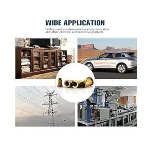 100 tuercas remachadas kit surtido de tuercas remachadas_7