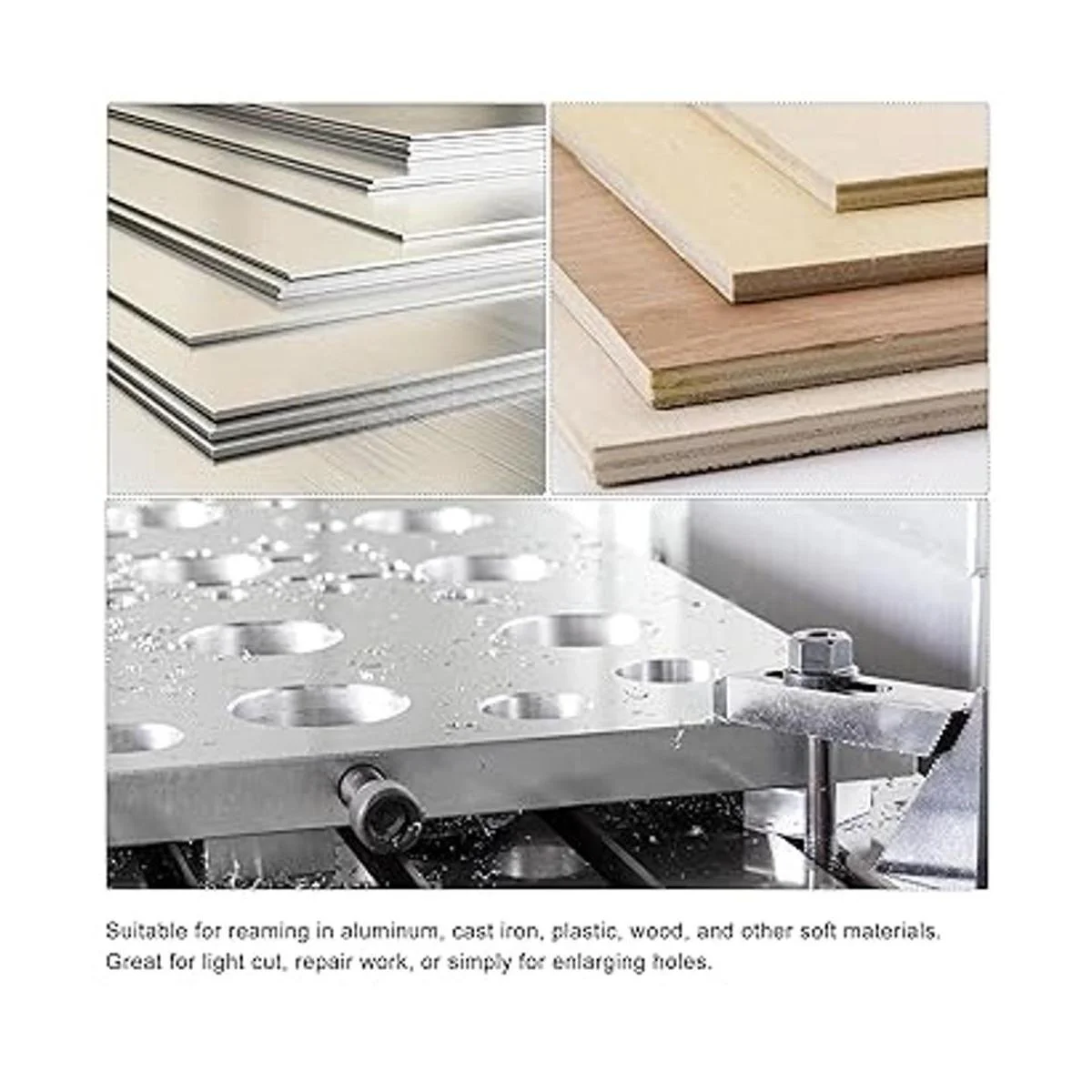 uxcell 18 316 14 516 Chucking Escariador H7_3