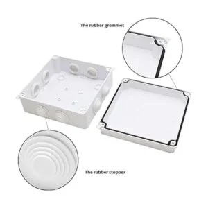 MAKERELE IP65 Caja de conexiones eléctrica impermeable a_3