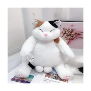 OOPSHANA Almohadas de animales de peluche para gatos_2