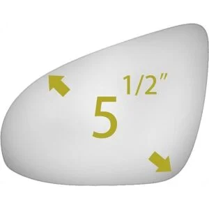 BOOLEE Cristal de repuesto para Toyota Avalon 20122017_3