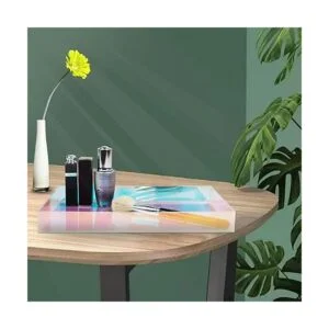 Bandeja de perfume iridiscente bandeja de acrílico Aurora_2