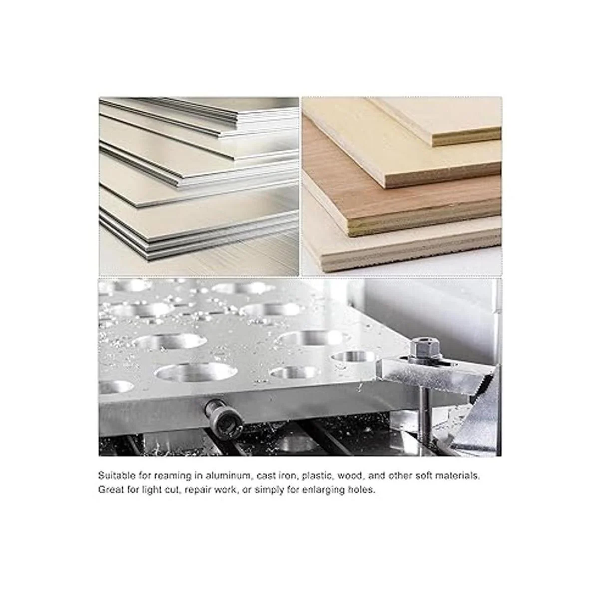 uxcell 18 316 14 516 Chucking Escariador H7_6