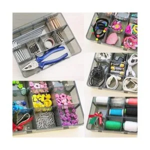 Vidifor Contenedores de almacenamiento de plástico_4