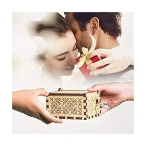 Jofanvin Cant Help Falling in Love Caja de música con_5