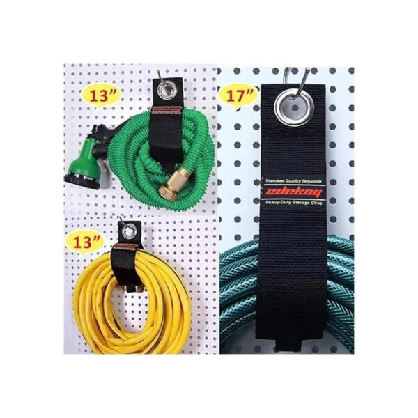 Correa organizadora para cables de extensión paquete de_6