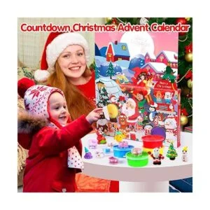 Calendario de Adviento de limo de bricolaje 2022_2