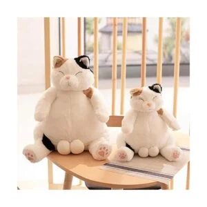OOPSHANA Almohadas de animales de peluche para gatos_5