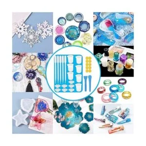 32 piezas de resina suministros 7 unidades de tazas de_7