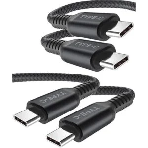 Basesailor Cable USB C a tipo C de 100 W de 6.6 pies 2_1