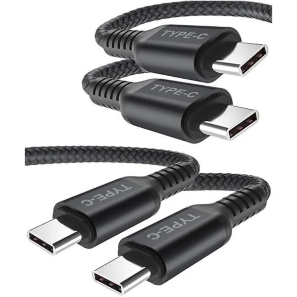 Basesailor Cable USB C a tipo C de 100 W de 6.6 pies 2_1